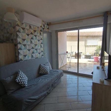 Appartement Soleil Marin Collioure Avec Exterieur, Proche Centre Et Plages Luaran gambar