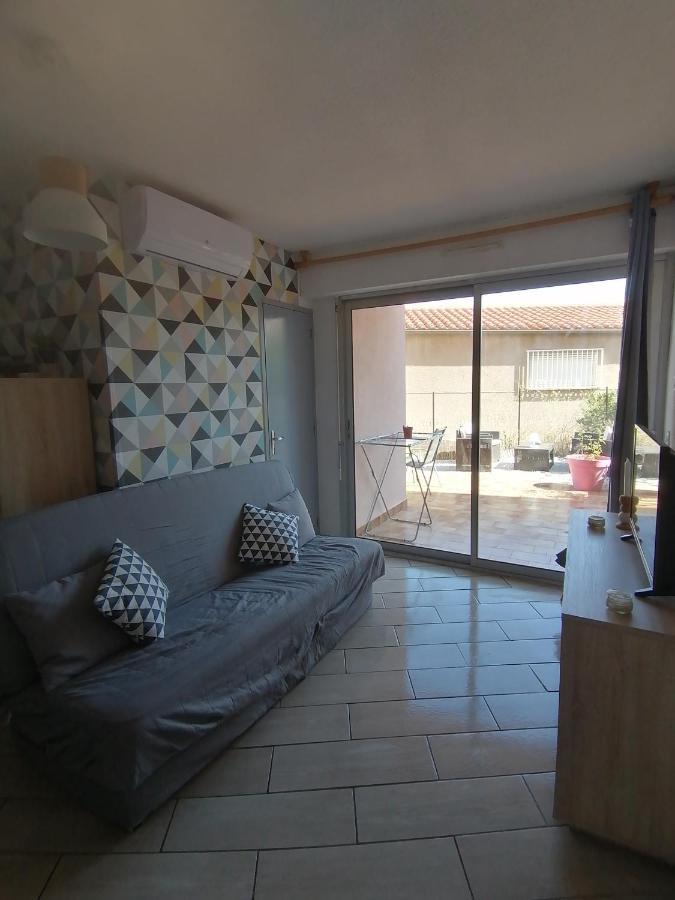 Appartement Soleil Marin Collioure Avec Exterieur, Proche Centre Et Plages Luaran gambar