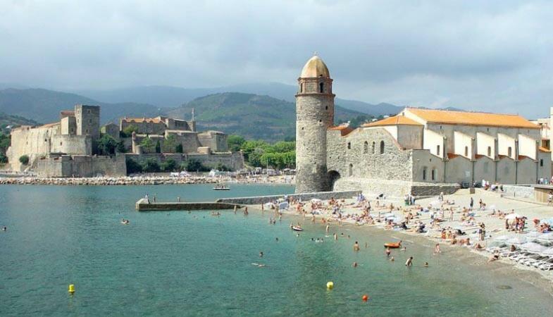 Appartement Soleil Marin Collioure Avec Exterieur, Proche Centre Et Plages Luaran gambar